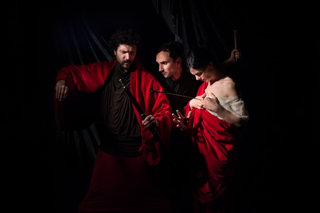 Pur ti Miro –  Caravaggio & Monteverdi  La Venexiana / Teatri35